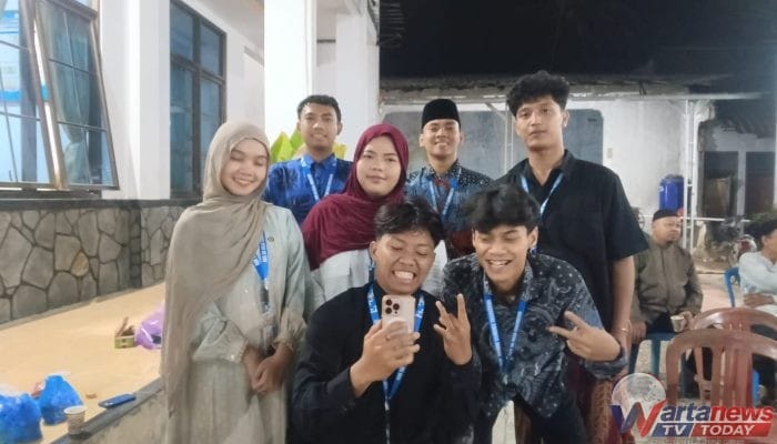 Mahasiswa magang UGJ  Cirebon Apresiasi Pemdes Cibeureum Kecamatan Cibeureum Kabupaten Kuningan  atas Semarak Maulid Nabi Muhammad SAW 1448 H