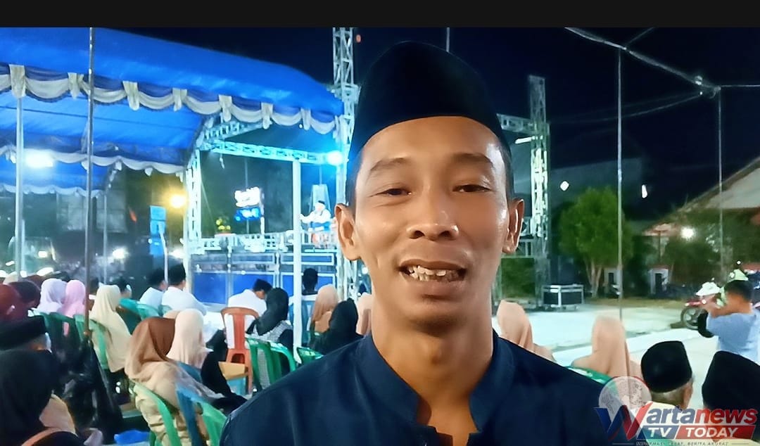 Panitia Maulid Nabi Muhammad SAW 1448 H Desa Cibeureum menyampaikan apresiasi kepada masyarakat