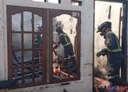 Rumah Kosong di Kahiyangan Pancalang Kuningan Terbakar, Kerugian Ditaksir Rp150 Jutaan 