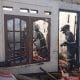 Rumah warga Kahiyangan terbakar diduga akibat korsleting listrik pada Jumat pagi