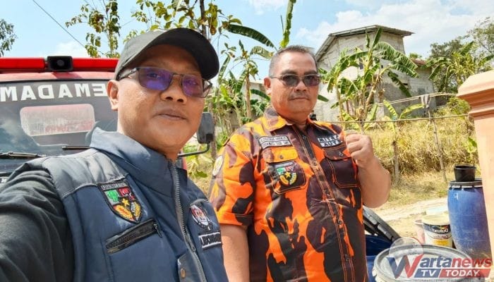 MPC Pemuda Pancasila Salurkan Bantuan Air Bersih untuk Warga Mekarjaya Kuningan