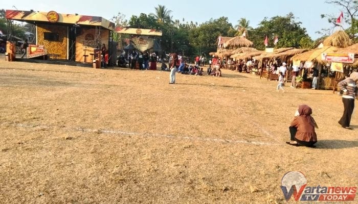 HUT RI ke 81 dan Kuningan Pemdes Tanjungkerta Karangkancana Gelar Pesta Rakyat bertajuk Coklat kita .
