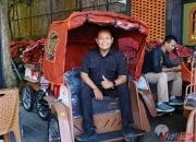 H. Cecep Husen, SE Fasilitasi Penyerahan 200 Becak Listrik Bantuan Presiden Prabowo di Kajene Forest Kuningan