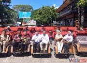 H Rohmat Ardiyan anggota DPR RI  berikan bantuan becak listrik dari Presiden Prabowo
