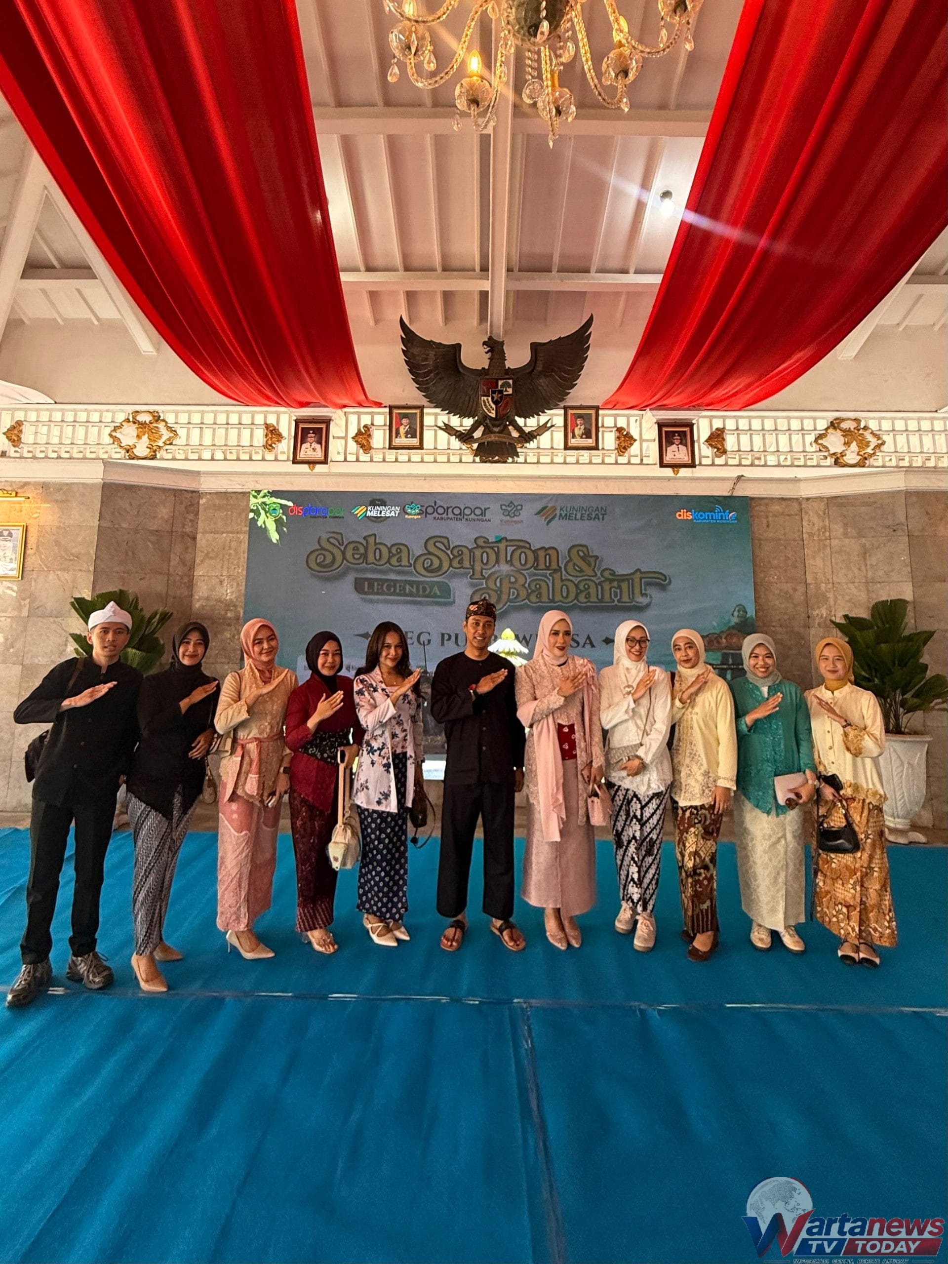 Bank BJB Kuningan Hadiri Seba Sapton dan Babarit Hari Jadi ke-528