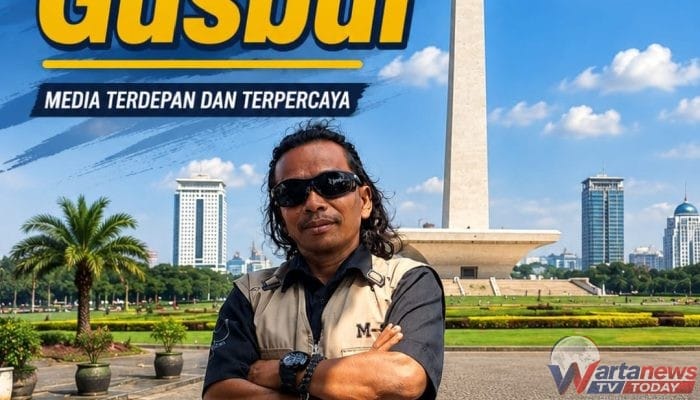 Pimred Agus Gusbur WartanewsTVtoday Com, Hadir Menyajikan Informasi Terkini dengan Prinsip Akurasi, Cepat dan Terpercaya
