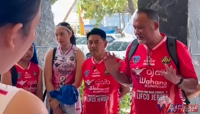 Wahana Ajaib Kuningan Melaju ke Kejurnas Bola Voli U-19, Bawa Harapan Daerah