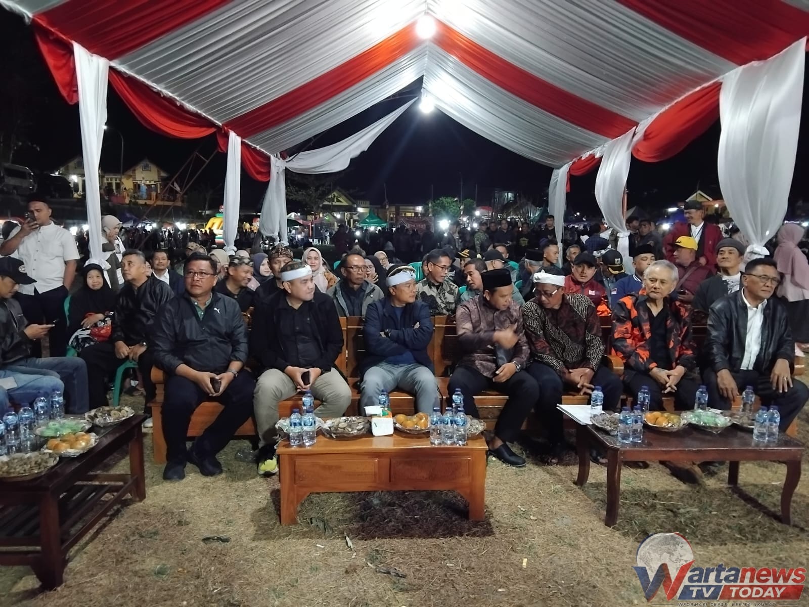 H Harnida Darius menghadiri Milangkala ke-474 Desa Cipedes Kecamatan Ciniru