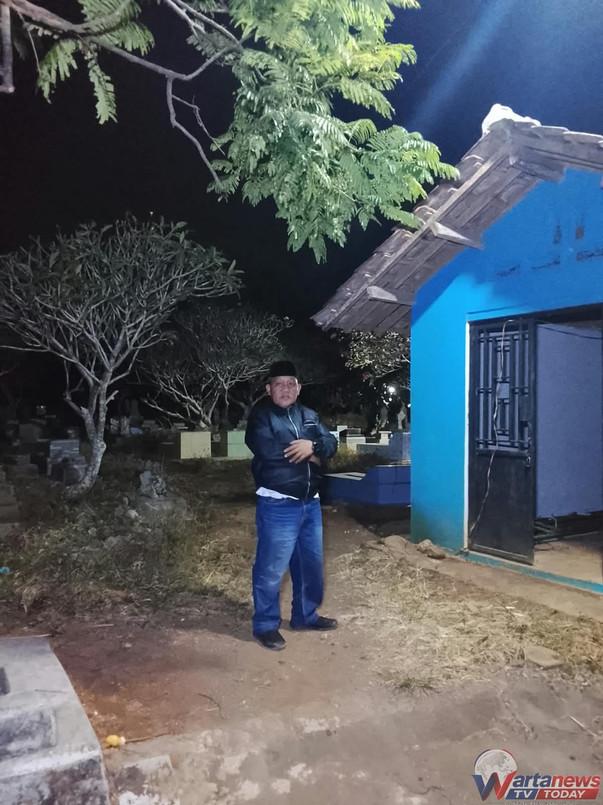 Pj Kepala Desa Tajurbuntu Tatang Sumiarsa menyampaikan komitmen pengabdian dan pelayanan kepada masyarakat.