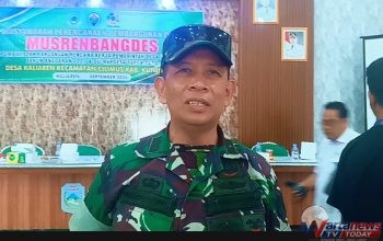 Babinsa Desa Kaliarèn Dorong Kemajuan Desa 