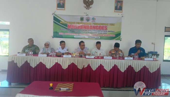 Desa Linggaindah Cilimus Gelar Musrenbangdes, Bahas Usulan Prioritas Pembangunan Desa