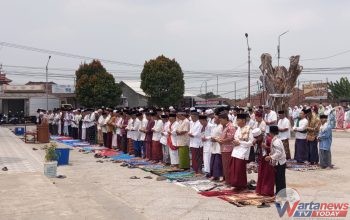 Dari Sindangbarang, Doa untuk Turunnya Hujan Menggema Lewat Shalat Istisqa