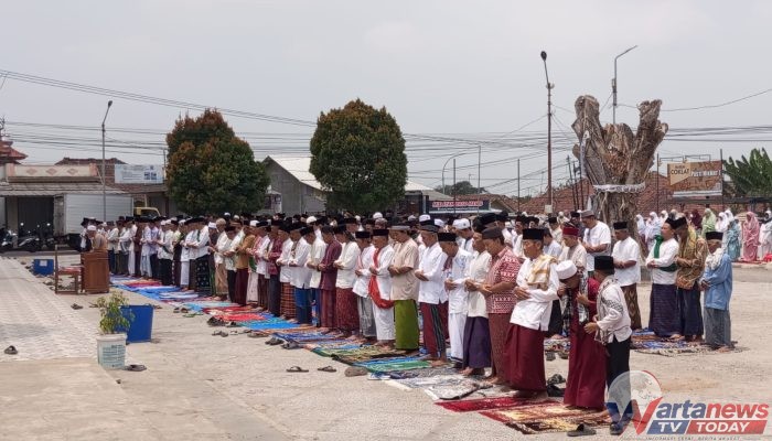 Dari Sindangbarang, Doa untuk Turunnya Hujan Menggema Lewat Shalat Istisqa