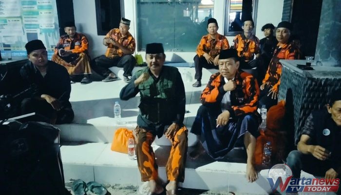 Pemuda Pancasila PAC Cipicung dan Banser Ngepang Bersinergi Amankan Haul Syekh Abdul Qadir Jaelani dan Maulid Nabi