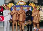 Pimpinan Kelurahan Hadiri Sidang Paripurna HUT ke-528 Kabupaten Kuningan