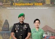 Milangkala ke-528 Kuningan, Dandim 0615 Ajak Melesat Tanpa Lupakan Jati Diri