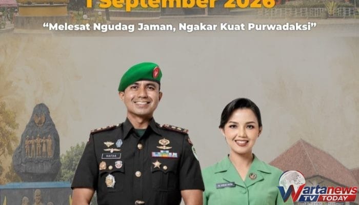 Milangkala ke-528 Kuningan, Dandim 0615 Ajak Melesat Tanpa Lupakan Jati Diri