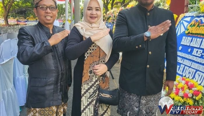 Pentolan Diskanak Kuningan Hadiri Sidang Paripurna DPRD, Semarakkan Rangkaian HUT Kabupaten Kuningan ke-528