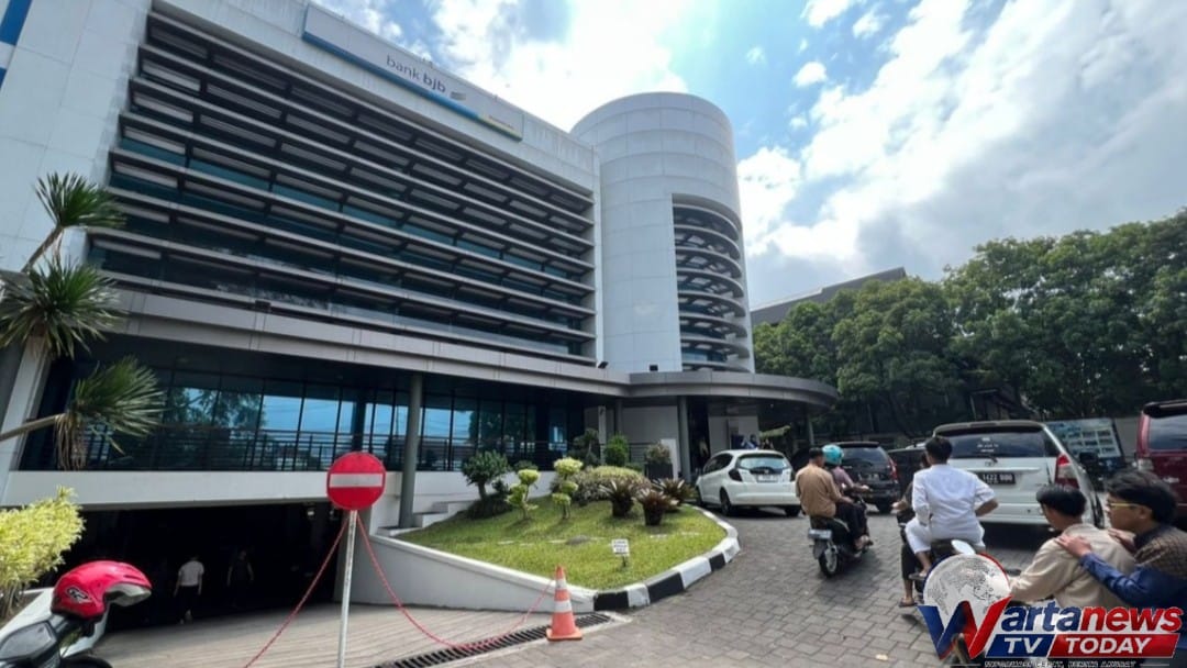 Gedung Bank BJB Kuningan sebagai mitra layanan perbankan dan pertumbuhan ekonomi masyarakat Kabupaten Kuningan