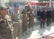 Satpol PP Kabupaten Kuningan Garda Terdepan dalam Pengamanan Milangkala ke-528