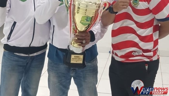 Tim Sepak Bola Luragung Juara Pertama Bupati Cup 2026, Camat dan Sekmat ,Juga Pelatih  Sampaikan Apresiasi