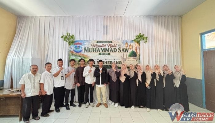 SDN 3 Ciherang Kecamatan Kadugede Sukses Gelar Peringatan Maulid Nabi Muhammad SAW 2026