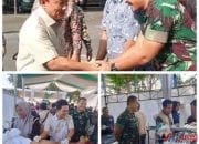 Danramil 1510 Cilimus Hadiri Khitanan Massal dalam Rangkaian HUT Kabupaten Kuningan yang di gelar LKKS Di RS Linggajati.