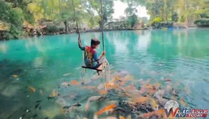 Indikator Kepercayaan terhadap Wisata Talaga Biru Cicerem Kaduela Capai 98,2 Persen, Situ Balong Cigugur Jadi Wisata Paling Minim Diminati