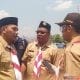 Camat Maleber menghadiri Kemah Bhakti Pendidikan Kesetaraan Kabupaten Kuningan Tahun 2026