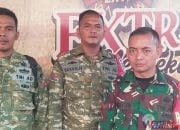 Babinsa Koramil 1505 Ciwaru Monitoring Pesta Rakyat dalam Rangka HUT ke-81 RI dan Hari Jadi Kabupaten Kuningan ke-528