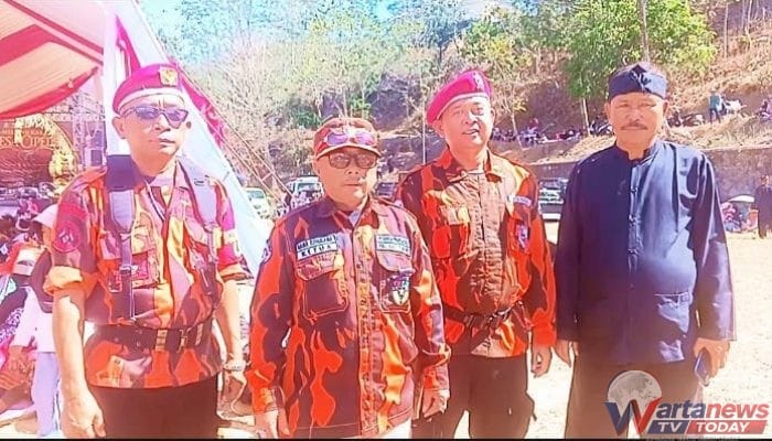 PAC Pemuda Pancasila Kecamatan Ciniru  Kabupaten Kuningan ,Sukseskan Milangkala Desa Cipedes ke-474