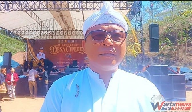 Plt. Camat Ciniru H. Diding Wahyudin menghadiri Hari Jadi Desa Cipedes ke-474 Kabupaten Kuningan