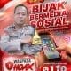 Kapolsek Malausma IPDA Riyana mengajak masyarakat bijak menggunakan media sosial