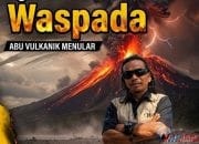 Pimred Agus Gusbur Imbau Masyarakat Waspadai Dampak Abu Vulkanik Gunung Anak Krakatau