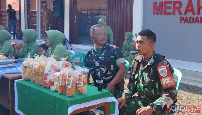 Bazar Murah,Meriahkan HUT ke-81, Sediakan Sembako Terjangkau didesa Padamenak