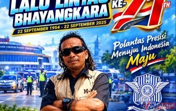 HUT Lalu Lintas ke-71, Satlantas Polres Kuningan Soroti Keselamatan Pengguna Jalan