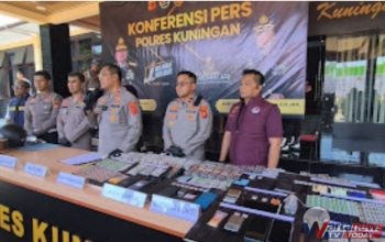 Polres Kuningan ungkap kasus kematian bayi di Cidahu