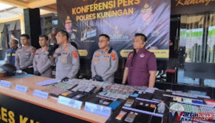 Polres Kuningan Ungkap Kasus Kematian Bayi, Ibu Muda Diamankan