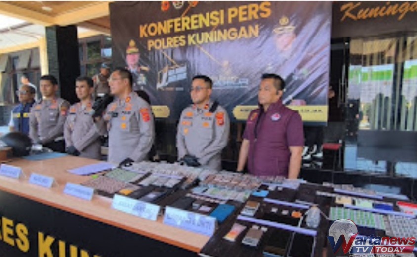 Polres Kuningan ungkap kasus kematian bayi di Cidahu