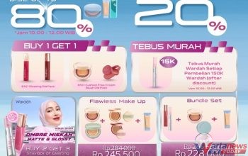 Super Brand Day Fajar Toserba Jalaksana, Diskon hingga 80 Persen dan 20 Persen 