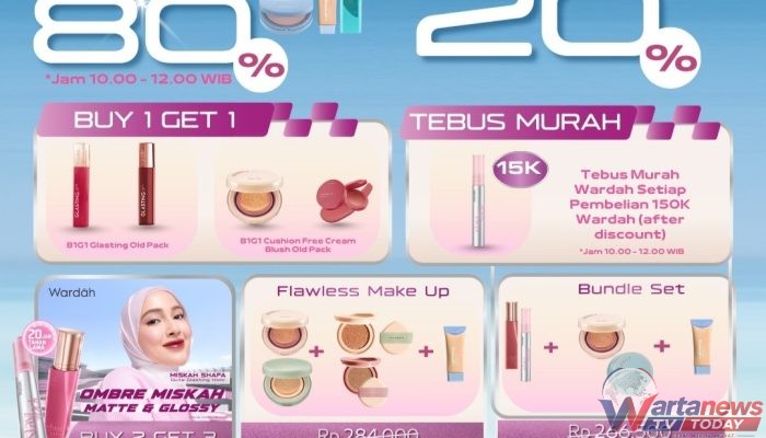 Super Brand Day Fajar Toserba Jalaksana, Diskon hingga 80 Persen dan 20 Persen 