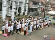 Kelurahan Cirendang Gelar Shalat Istisqa, Wujud Ikhtiar Bersama Memohon Turunnya Hujan