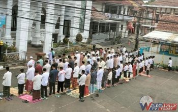 Kelurahan Cirendang Gelar Shalat Istisqa, Wujud Ikhtiar Bersama Memohon Turunnya Hujan