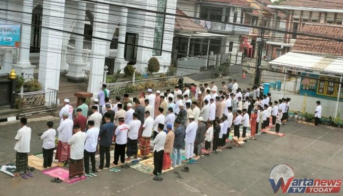 Kelurahan Cirendang Gelar Shalat Istisqa, Wujud Ikhtiar Bersama Memohon Turunnya Hujan