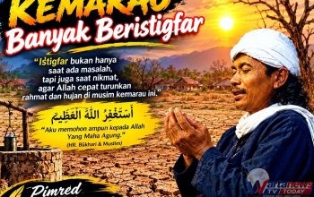 Ajengan Dud Bud Wana Tara ‘Ajak Warga Kuningan Perbanyak Istighfar di Musim Kemarau