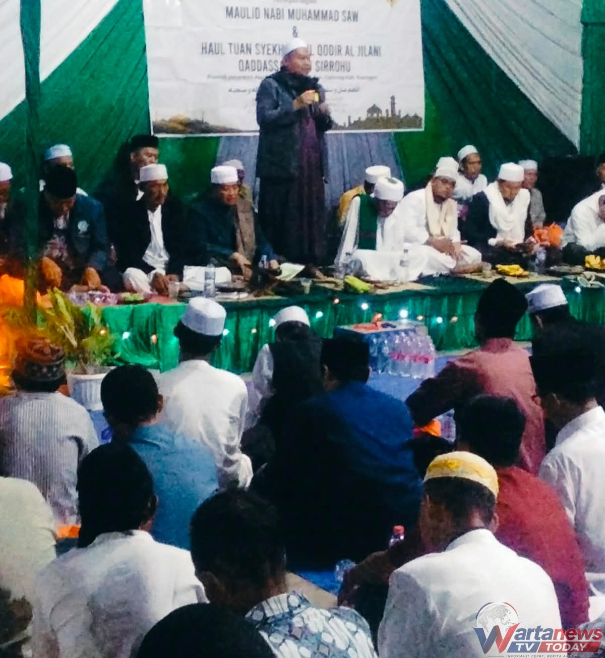 Haul Syekh Abdul Qadir Jaelani dan Maulid Nabi di Pesantren Asy-Syifa Kuningan