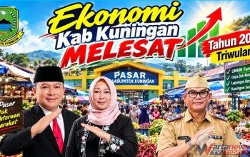 Triwulan Ke II 2026, Ekonomi Kuningan Melesat 