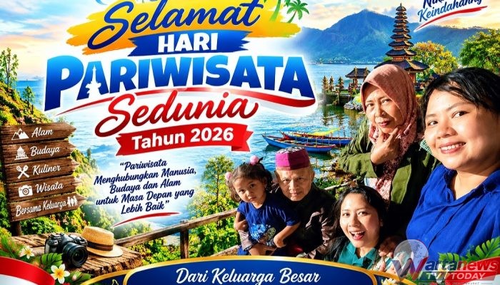 Peringati HUT Pariwisata Sedunia, Keluarga Besar H. Agus Wardono Gelar Kemping di Kuningan
