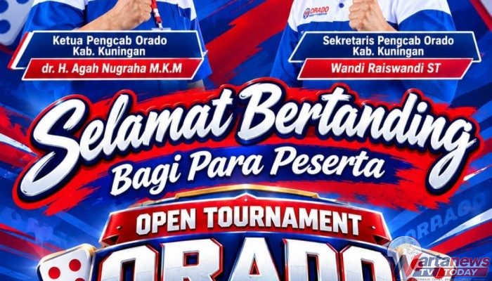 Orado Gelar Perlombaan Meriahkan HUT ke-81 TNI di Kuningan, Rebutkan Piala Panglima TNI