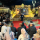 Owner Saung Kopi Hawu Dadan A. Latif bersama Bupati Kuningan